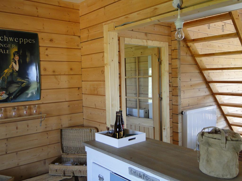 לה רושה - אן - ארדן Holiday Home A Pas De Loup חדר תמונה