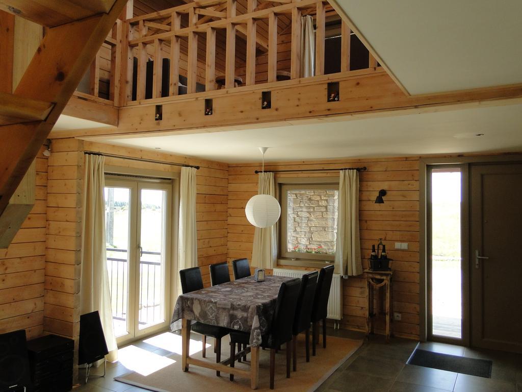 לה רושה - אן - ארדן Holiday Home A Pas De Loup מראה חיצוני תמונה