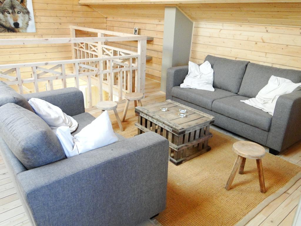 לה רושה - אן - ארדן Holiday Home A Pas De Loup מראה חיצוני תמונה